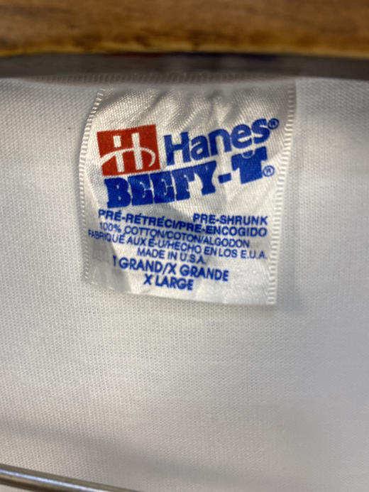 80年代 Vintage Hanes 美国制 短袖T恤 _PST(XL) 商品图2