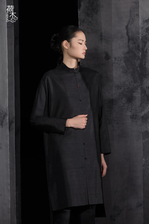 荷木HEMU春行·双宫中式立领外套 商品图3