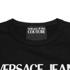 VERSACE JEANS COUTURE范思哲【22春夏新款】男士棉质宽松版圆领短袖T恤LOGO图案 72GAHT21 CJ00O 商品缩略图8