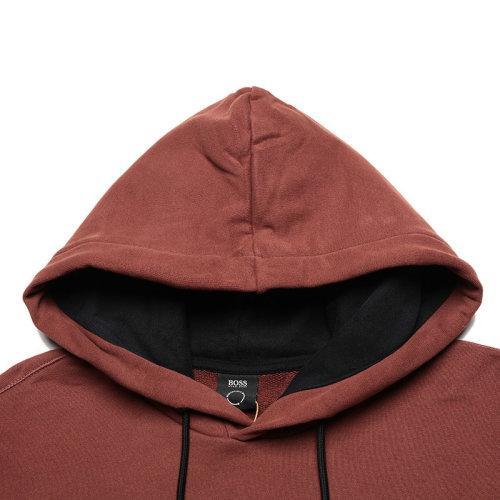 HUGO BOSS/雨果博斯 男卫衣 男士棉质宽松版连帽卫衣运动衫 50459464 商品图27