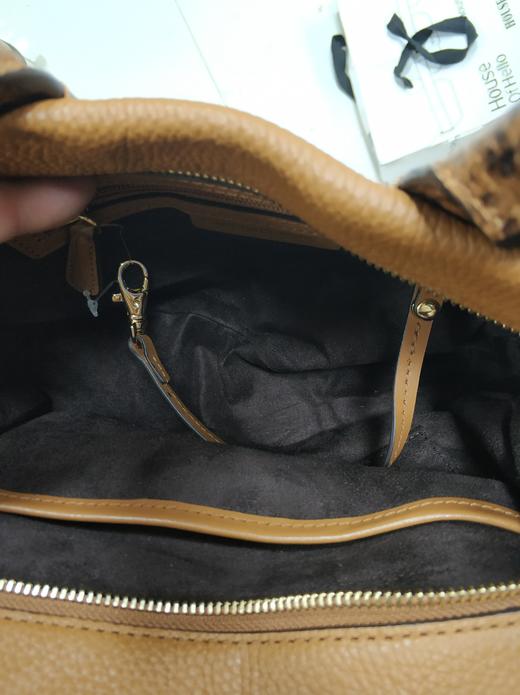 192317864885 迈克高仕MICHAEL KORS 时尚蛇纹饰边Rollins中号手提包 商品图9