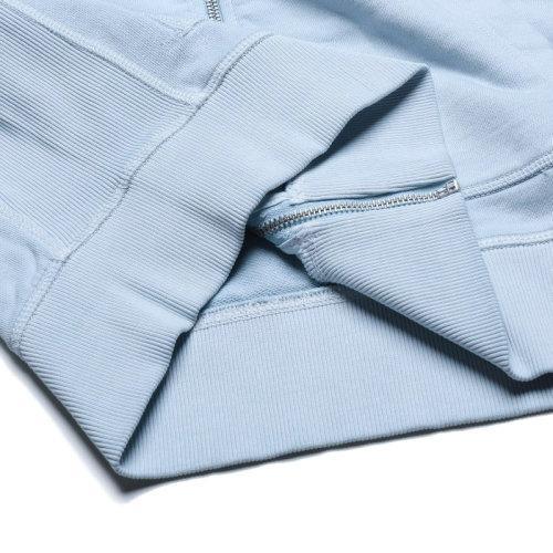 HUGO BOSS/雨果博斯【22春夏新款】男士棉质连帽拉链卫衣开衫运动衫外套 50472414 商品图4