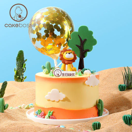 “热情的小狮几”经典款乳酪芝士蛋糕 商品图5