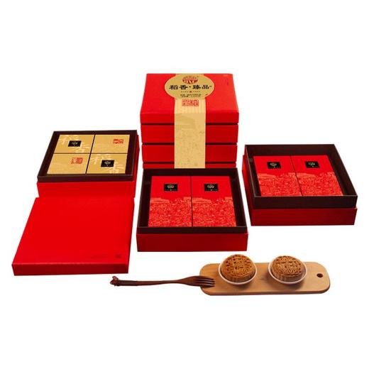稻香村月饼稻香臻品（三层盒）1250g 商品图3