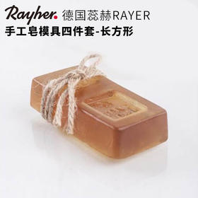 【德国蕊赫RAYHER】手工皂专业模具（长方形）