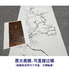 李迪工笔画花鸟白描底稿《雪树寒禽图》临摹勾线高清打印稿G008 商品缩略图1