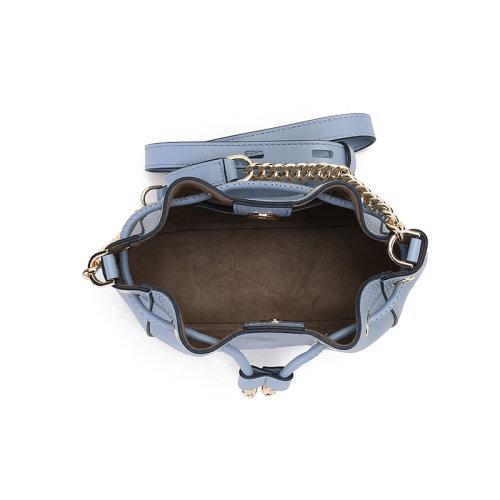 Michael Kors/迈克·科尔斯【22春夏新款】女士PHOEBE系列牛皮革超小号单肩斜挎包抽绳包水桶包 32H1G8PD0L 商品图8