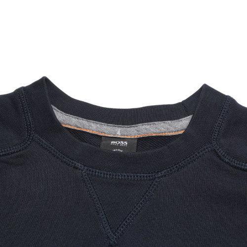 HUGO BOSS/雨果博斯 【22春夏新款】 男士棉质宽松版圆领长袖卫衣运动衫徽标饰片 50462769 商品图12