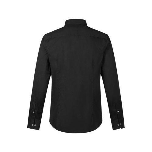 Emporio Armani/安普里奥阿玛尼【22春夏新款】男士棉质长袖衬衫 8N1C09 1NI9Z 商品图6