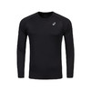 ASICS亚瑟士 男子针织套头圆领无弹 跑步长袖T恤2011C702-001 商品缩略图2