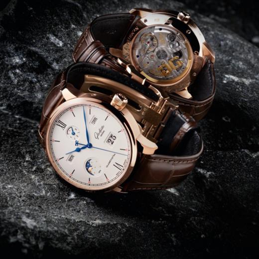 格拉苏蒂原创 （Glashütte Original）议员卓越万年历腕表 1-36-02-02-05-30 商品图4