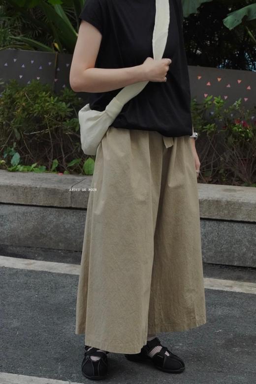 SI-HIRAI黑白色T恤 商品图3