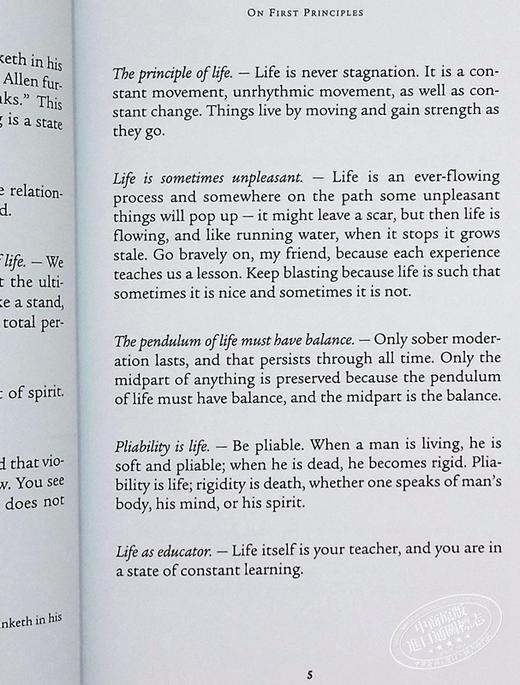 【中商原版】李小龙 醒思录 生活的哲学 英文原版 Striking Thoughts: Bruce Lee's Wisdom John Little 商品图7