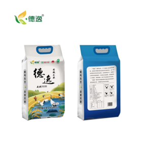德逸南粳9108有机大米5kg 真空包装 有机食品 地理标志产品