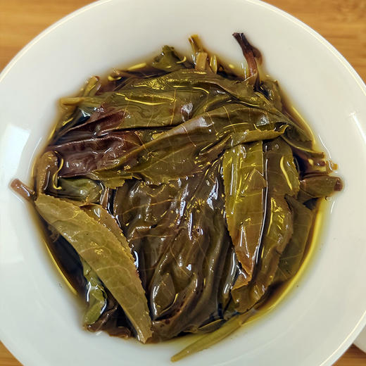 生普丨叶舞地 2022年 懂过 357克 商品图4