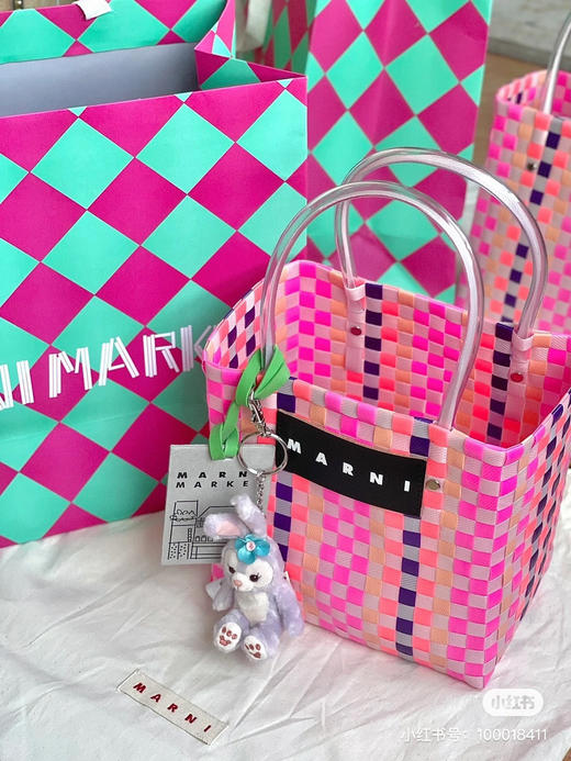 Mari 手工编织菜篮子 商品图7