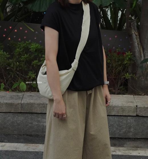 SI-HIRAI黑白色T恤 商品图4