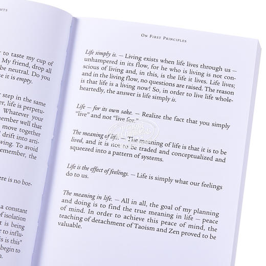 【中商原版】李小龙 醒思录 生活的哲学 英文原版 Striking Thoughts: Bruce Lee's Wisdom John Little 商品图3