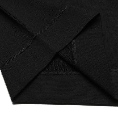 HUGO BOSS/雨果博斯 【22春夏新款】 男士棉质宽松版圆领长袖卫衣运动衫徽标饰片 50462769 商品图4