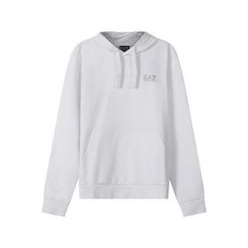 EA7/EA7男士棉质连帽长袖运动衫男卫衣 8NPM04 PJ05Z