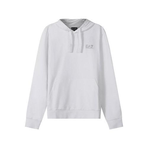 EA7/EA7男士棉质连帽长袖运动衫男卫衣 8NPM04 PJ05Z 商品图0