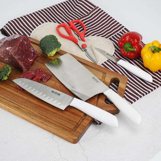 赛巴迪凡尔赛系列刀具套装厨房五件套 商品图2