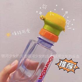 【防呛水】宝宝喝水神器吸管王源同款矿泉水儿童防呛懒人水瓶转接瓶盖