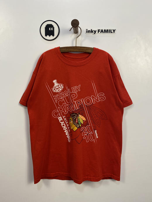 Reebok 锐步 NHL 美国国家冰球联盟 斯坦利杯（Stanley Cup） 短袖T恤 _SST(M) 商品图3