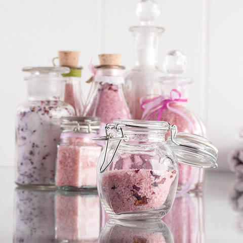 【德国蕊赫RAYHER】玫瑰精华浴盐手造套装 商品图2