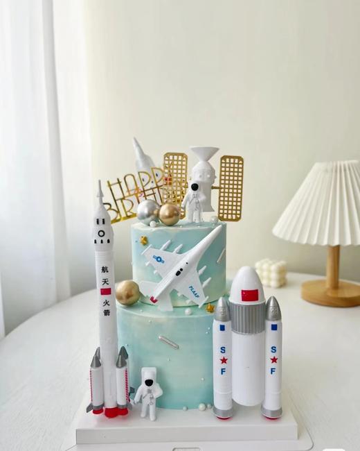 【三款】宇航员叮当猫（部分装饰选用接近，文字数字可加可换） 商品图1