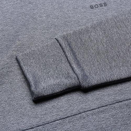 HUGO BOSS/雨果博斯【22春夏新款】男士棉质连帽卫衣运动衫 50462619 商品图3