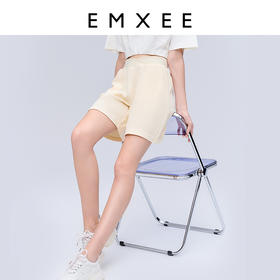 【孕妇时装】嫚熙孕妇短裤夏季外穿华夫格薄款休闲显瘦托腹女怀孕期专用裤子