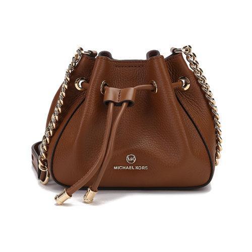 Michael Kors/迈克·科尔斯【22春夏新款】女士PHOEBE系列牛皮革超小号单肩斜挎包抽绳包水桶包 32H1G8PD0L 商品图0