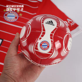 ADIDAS/阿迪达斯 FCB MINI HOME拜仁迷你足球HI2203