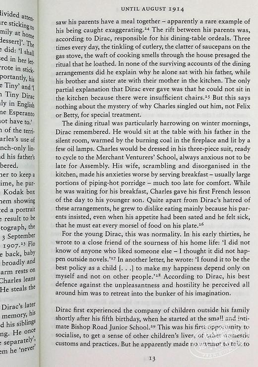 预售 【中商原版】量子怪杰 保罗 狄拉克传 英文原版 The Strangest Man Graham Farmelo 商品图7