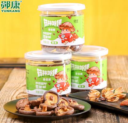 郧阳香菇脆65g*6 商品图0