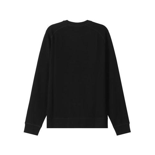 HUGO BOSS/雨果博斯 【22春夏新款】 男士棉质宽松版圆领长袖卫衣运动衫徽标饰片 50462769 商品图1