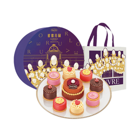 哈根达斯璀璨月圆冰淇淋月饼529g       （全国券门店自提）