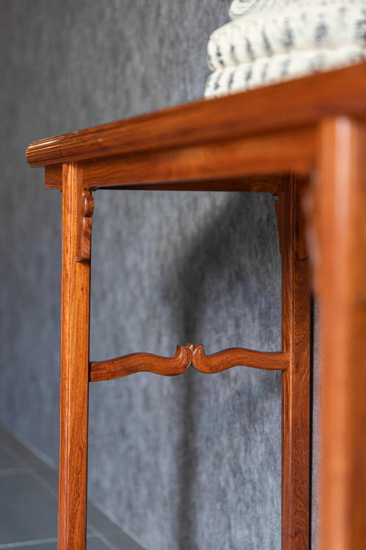 红桥红  家具严选  缅甸花梨（大果紫檀）【98 云熙 平头案】 商品图3