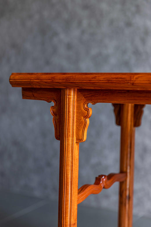 红桥红  家具严选  缅甸花梨（大果紫檀）【98 云熙 平头案】 商品图7