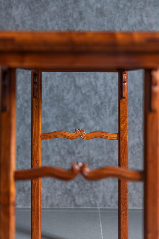 红桥红  家具严选  缅甸花梨（大果紫檀）【98 云熙 平头案】 商品图9