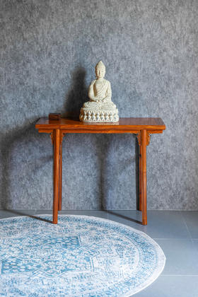 红桥红  家具严选  缅甸花梨（大果紫檀）【98 云熙 平头案】