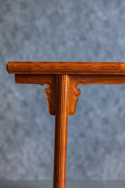 红桥红  家具严选  缅甸花梨（大果紫檀）【98 云熙 平头案】 商品图5