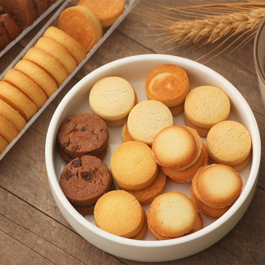 （散）波路梦曲奇饼干多味 商品图5