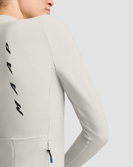 MAAP 女士 Evade Thermal LS Jersey Fog 加绒长袖骑行服 商品图4
