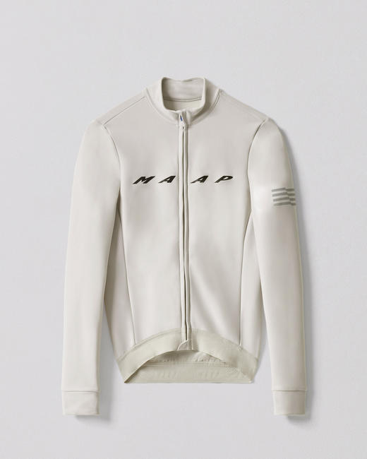 MAAP 女士 Evade Thermal LS Jersey Fog 加绒长袖骑行服 商品图1