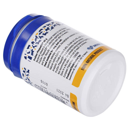 博乐丹洁牙粉（犬猫通用）20g/40g 减少洁牙宠物牙结石口臭 商品图2