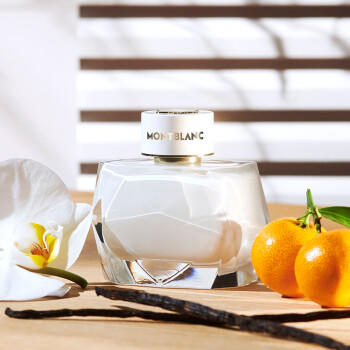 万宝龙（MONTBLANC）纯白印记女士香水90ml墨水瓶母亲节礼物送妈妈生日礼物东方花香调 商品图2