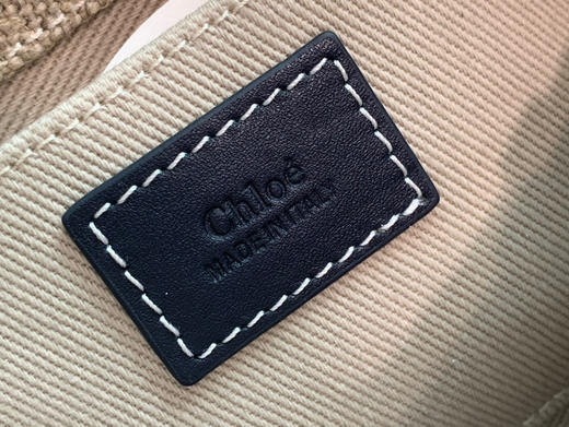 Chloe.woody mini托特-藏青 商品图7