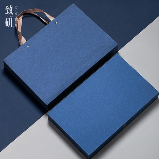 伴手礼一两装茶叶盒定制岩茶肉桂6泡9泡通用精致小号茶叶包装礼盒 商品图3